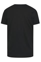 BadRhino Big & Tall Black & Blue Extra Long Iron Maiden Graphic T-Shirt | BadRhino 6