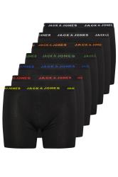 JACK & JONES Big & Tall Black 7 Pack Basic Boxers | M&Co 4