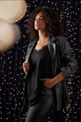 EVANS Plus Size Black Faux Leather Blazer | Evans 5