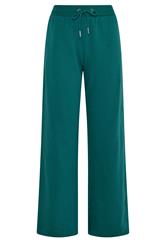 LTS Tall Women's Teal Blue Wide Leg Joggers | Long Tall Sally  1