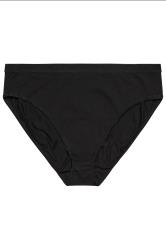 YOURSET 5 PACK Plus Size Black & Pink Star Print High Leg Knickers | Yours Clothing  10