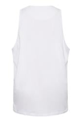 KAM White Plain Vest | BadRhino 2