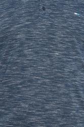 BadRhino Big & Tall Navy Blue Marl Polo Shirt | BadRhino 6