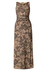 LTS Tall Women's Brown Floral Bow Detail Maxi Dress | Long Tall Sally 5
