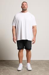 BadRhino Big & Tall Black Ultra Stretch Shorts | BadRhino 1