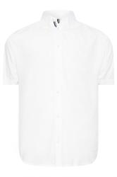 BadRhino Big & Tall White Poplin Shirt
