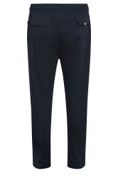 D555 Big & Tall Navy Blue 'Rory' Fleece Joggers | BadRhino 4