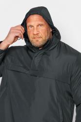 BadRhino Big & Tall Navy Blue Long Sleeve Lightweight Jacket | BadRhino 1