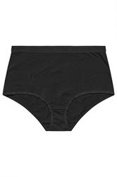 YOURSET 5 PACK Plus Size Teal Green Snake Print Full Briefs | Yours Clothing 8