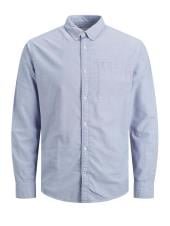 JACK & JONES Big & Tall Light Blue Oxford Shirt