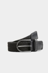 BadRhino Black Canvas Belt