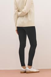 LTS PREMIUM Tall Womens Black Cotton Stretch Leggings | Long Tall Sally 2