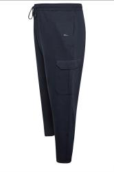BadRhino Big & Tall 2 PACK Navy Blue Cargo Joggers | BadRhino 9