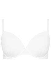 YOURSET 3 PACK Plus Size Black & Yellow Moulded Underwired T-Shirt Bras | Yours Clothing 12