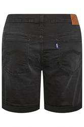 BadRhino Big & Tall Black Ultra Stretch Shorts | BadRhino 6