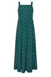 M&Co Teal Green Foil Detail Maxi Dress