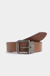BadRhino Black/Brown Reversible Leather Belt | BadRhino 2