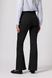 M&Co Black Lift & Shape Kick Flare Jeans | M&Co 4