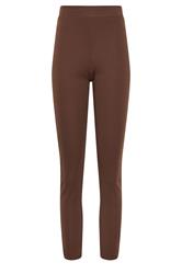 LTS Tall Chocolate Brown Slim Leg Trousers