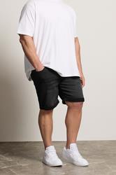 BadRhino Big & Tall Black Ultra Stretch Shorts | BadRhino 3