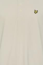 LYLE & SCOTT Big & Tall Cream Core Polo Shirt | BadRhino 4