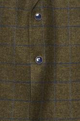 BadRhino Tailoring Big & Tall Brown Tweed Checked Suit Jacket | BadRhino 8