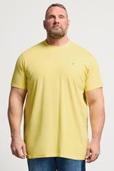 BadRhino Big & Tall 5 PACK Yellow/Green/Blue/Red/White Extra Long T-Shirts | BadRhino 2