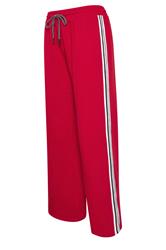 LTS Tall Red Side Tape Wide Leg Joggers