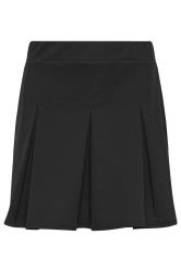 PixieGirl Petite Black Pleated Mini Skirt | PixieGirl  6