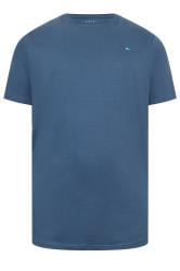 BadRhino Big & Tall Storm Blue Extra Long Core T-Shirt