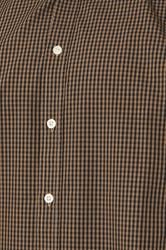 BadRhino Big & Tall Brown Gingham Check Shirt | BadRhino 6