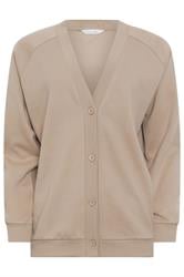 PixieGirl Petite Natural Brown Cardigan
