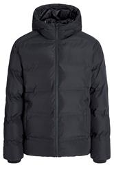 JACK & JONES Big & Tall Black Puffer Jacket