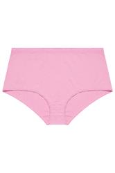 YOURSET 5 PACK Plus Size Pink & Navy Blue Floral Full Briefs | Yours Clothing 9