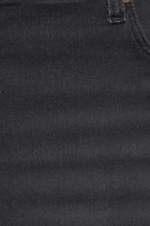 BadRhino Big & Tall Black Ultra Stretch Denim Shorts | BadRhino 5