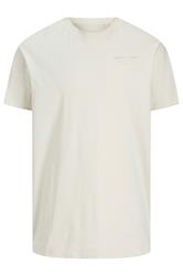 JACK & JONES Big & Tall Antique White Studio Graphic T-Shirt