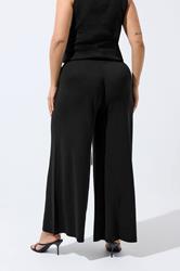 LIMITED COLLECTION Plus Size Black Knitted Trousers | Yours Clothing 2