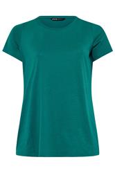 YOURS Plus Size 3 PACK Pink & Green Core T-Shirts | Yours Clothing 12