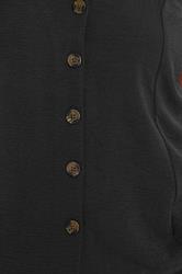 YOURS Plus Size Khaki Green Waistcoat | Yours Clothing 4