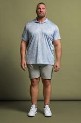 BadRhino Golf Big & Tall Grey Shorts | BadRhino 1