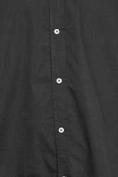 BadRhino Black Cotton Poplin Short Sleeve Shirt | BadRhino 5