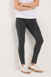 LTS Tall Women's Charcoal Grey Pocket Leggings | Long Tall Sally 1