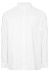 BadRhino Big & Tall White Long Sleeve Shirt
