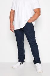 KAM Indigo Blue KBS 150 Straight Leg Jeans | BadRhino 3