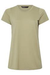 YOURSET 3 PACK Plus Size Chocolate Brown & Pink Core T-Shirts | Yours Clothing 11