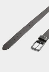 BadRhino Black & Silver Bonded Leather Belt | BadRhino 2