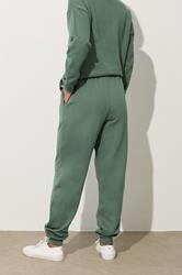 LTS Tall Women's Khaki Green Cuffed Jogger | Long Tall Sally  2