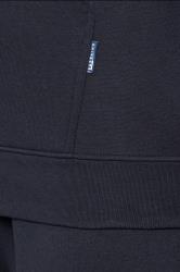 BadRhino Big & Tall Navy Blue Zip Through Hoodie & Jogger Set | BadRhino 2