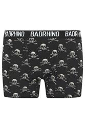 BadRhino Big & Tall 3 PACK Black Skull Boxers | BadRhino 7