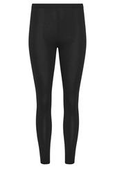 PixieGirl Petite Women's 2 PACK Burgundy Red & Black Cotton Leggings | PixieGirl 7
